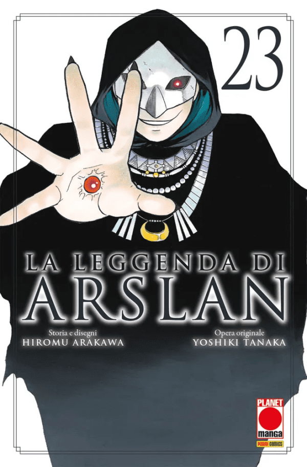 La Leggenda Di Arslan 23