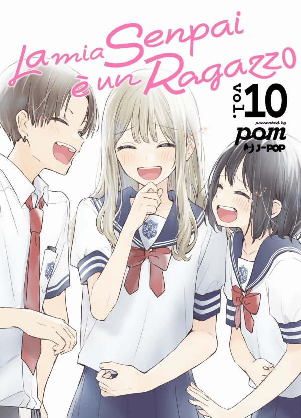 La Mia Senpai È Un Ragazzo 10 