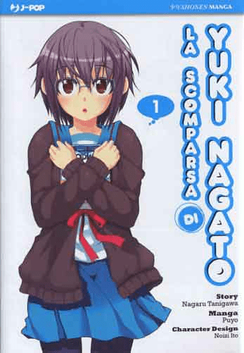 La Scomparsa Di Yuki Nagato