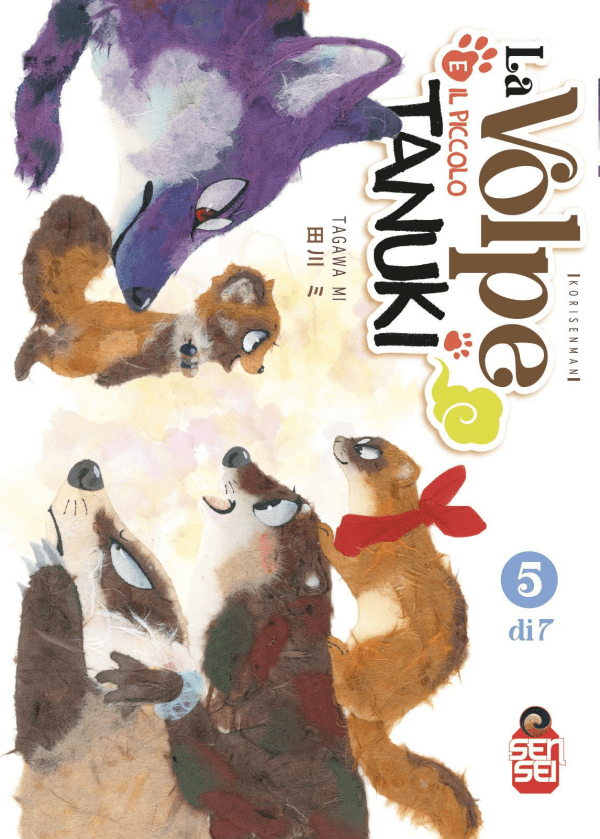 La Volpe E Il Piccolo Tanuki