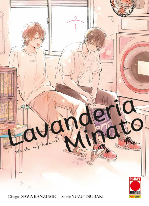 Lavanderia Minato Wash My Heart 1