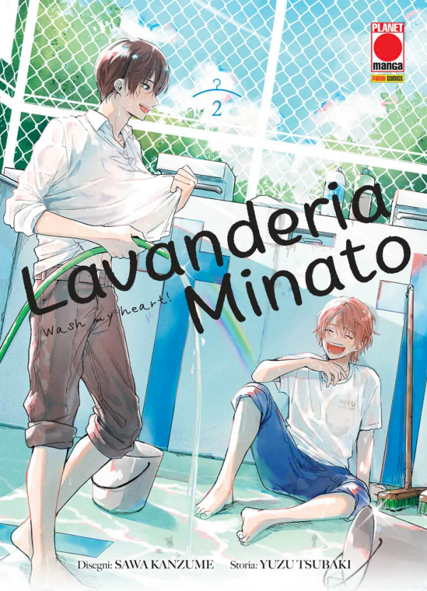 Lavanderia Minato Wash My Heart 2