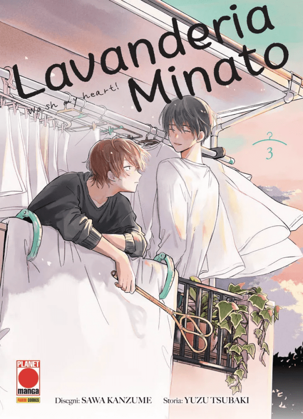 Lavanderia Minato Wash My Heart 3