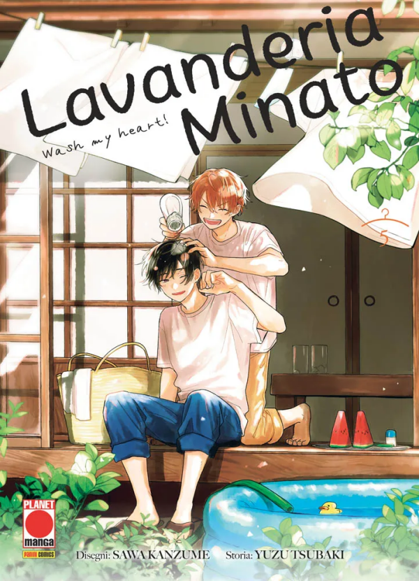 Lavanderia Minato Wash My Heart