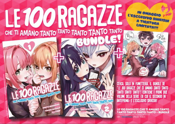 Le 100 Ragazze Che Ti Amano Tanto Tanto Tanto Tanto Tanto Bundle Vol.1-2 