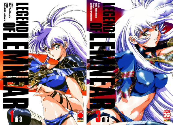 Legend Of Lemnear Serie Completa Vol.1-3