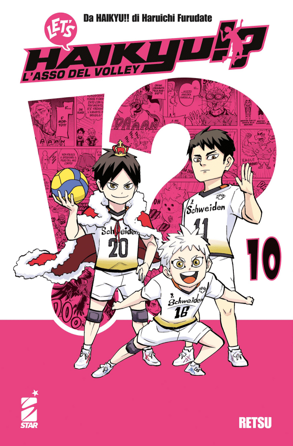 Let's Haikyu!?