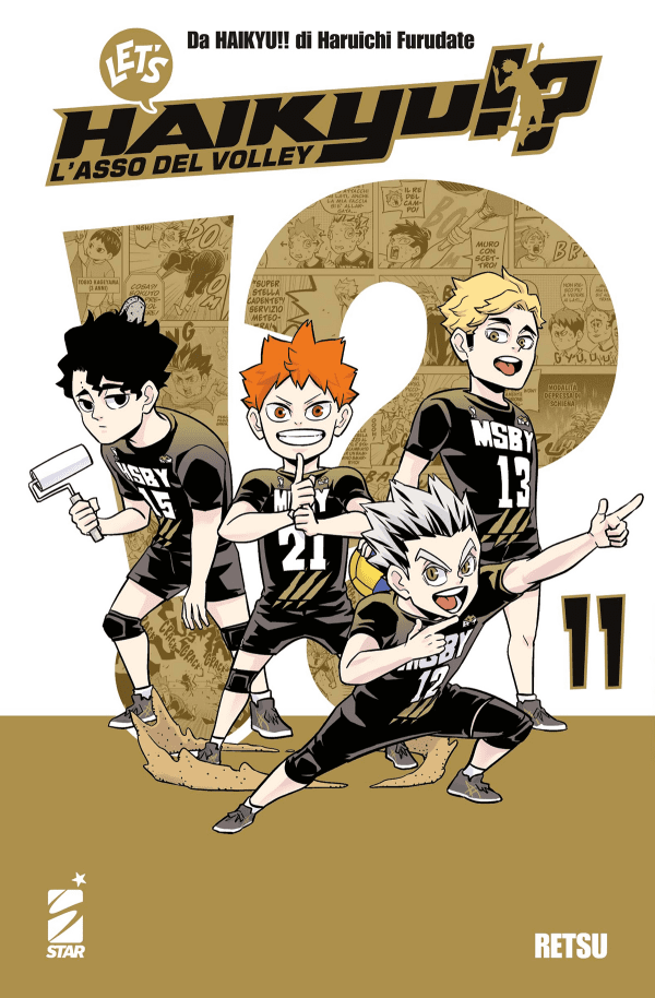 Let's Haikyu!?