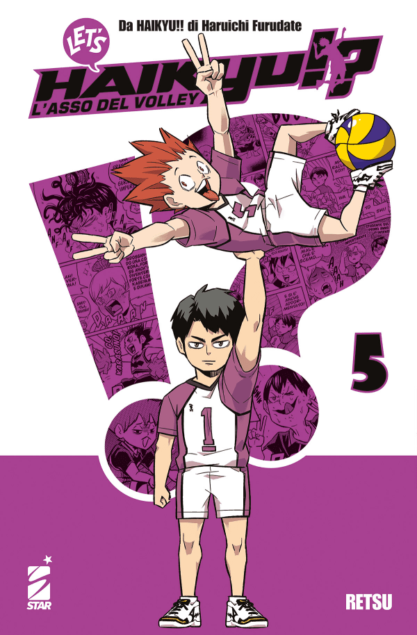 Let's Haikyu!?