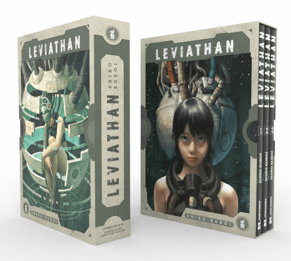 Leviathan Complete Box Vol.1-3