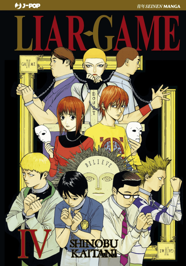 Liar Game Nuova Edizione 4 (di 19)