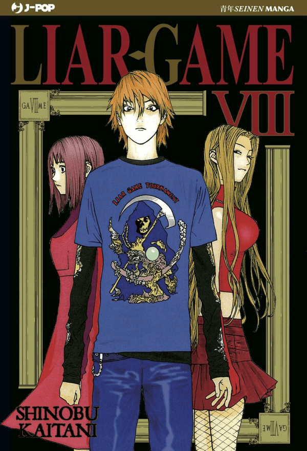 Liar Game Nuova Edizione 8 (di 19)