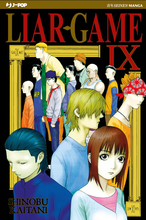 Liar Game Nuova Edizione 9