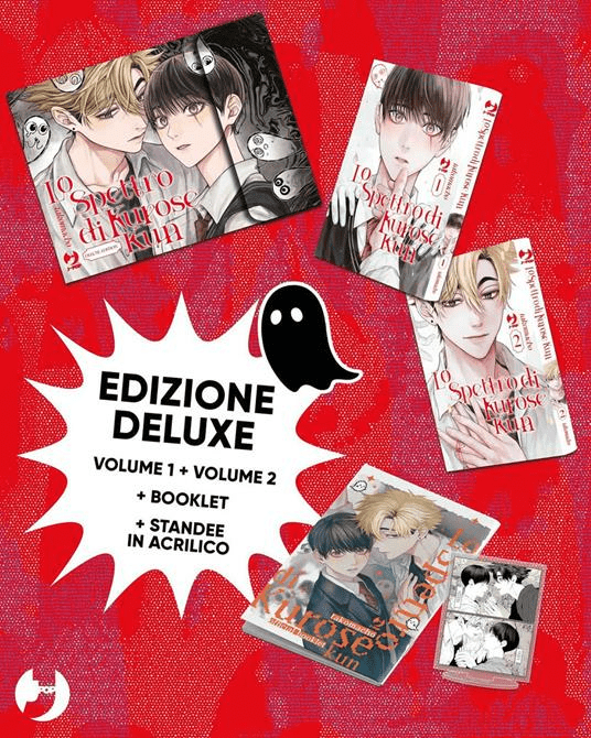 Lo Spettro Di Kurose Kun Box Vol. 1-2 Edizione Deluxe