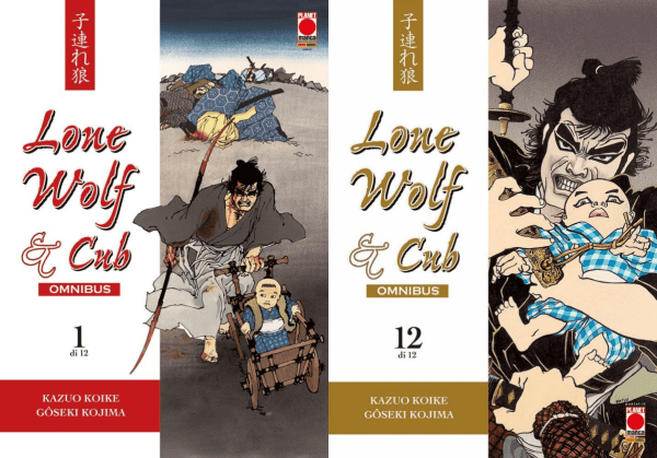 Lone Wolf & Cub Omnibus Serie Completa Vol.1-12