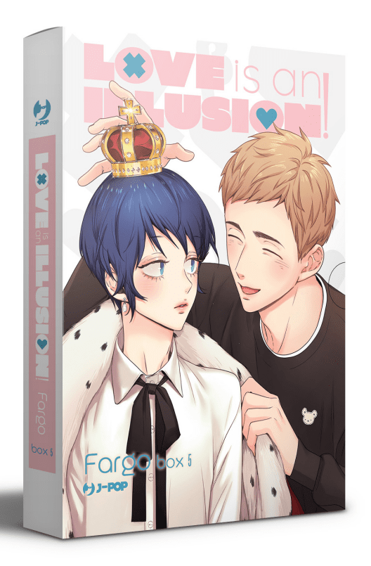 Love Is An Illusion! Box 5 Vol.9-10