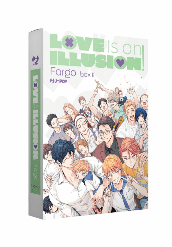 Love Is An Illusion! Box 6 Vol.11-12