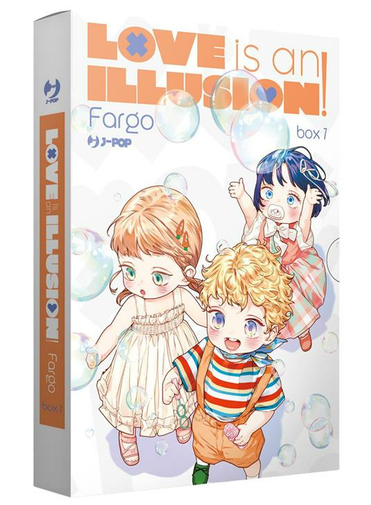Love Is An Illusion! Box 7 Vol.13-14