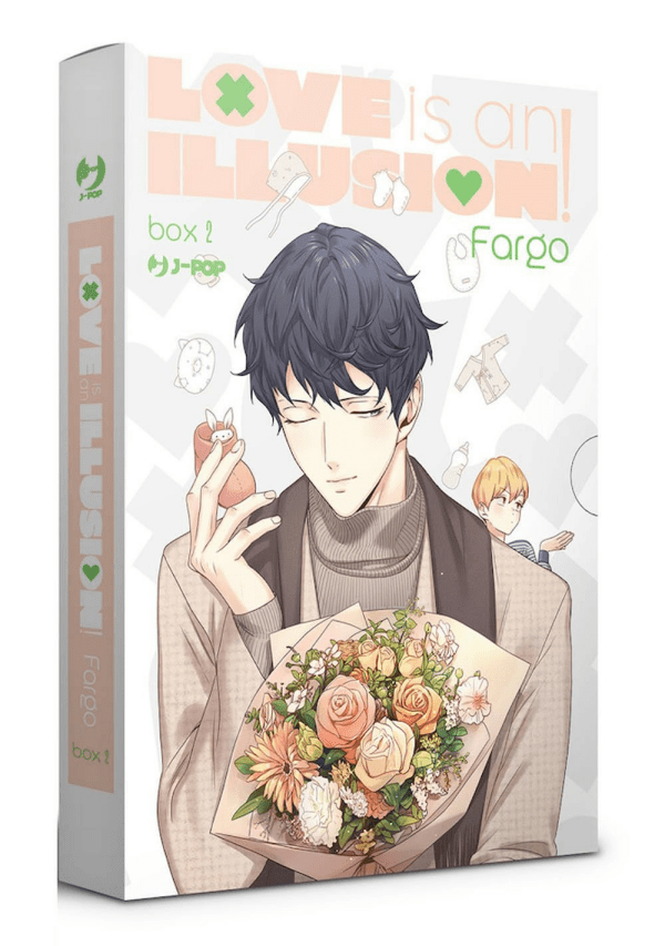 Love Is An Illusion! Box Vol.3-4 