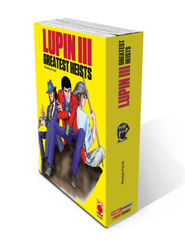 Lupin III Greatest Heists Pack Vol.1-2