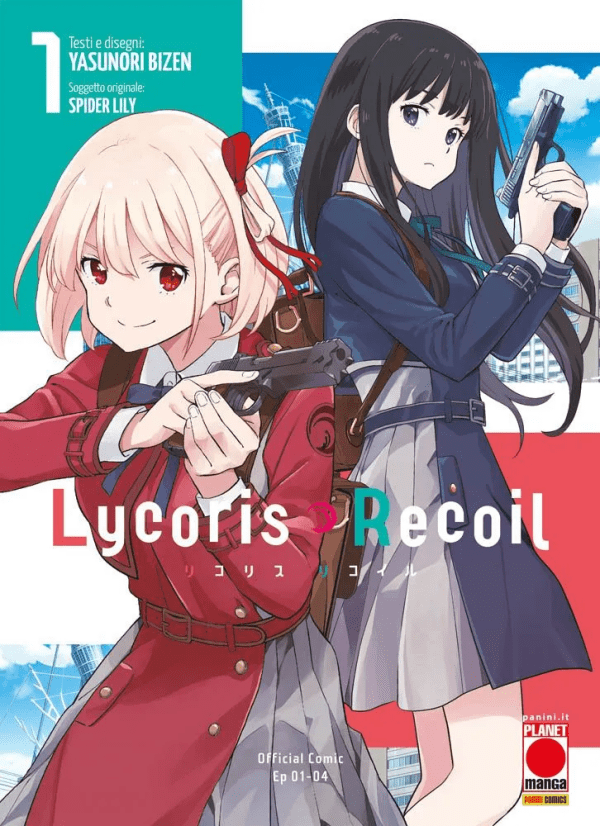 Lycoris Recoil