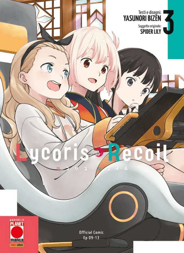 Lycoris Recoil