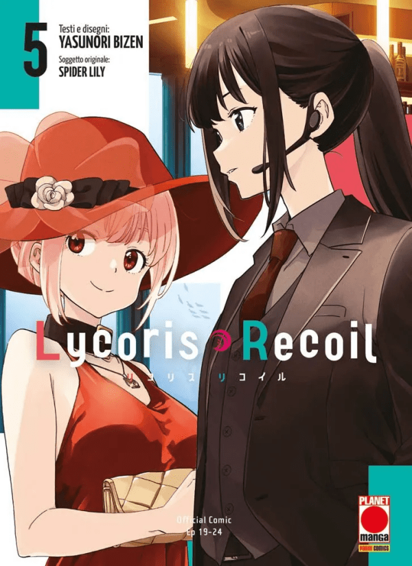 Lycoris Recoil