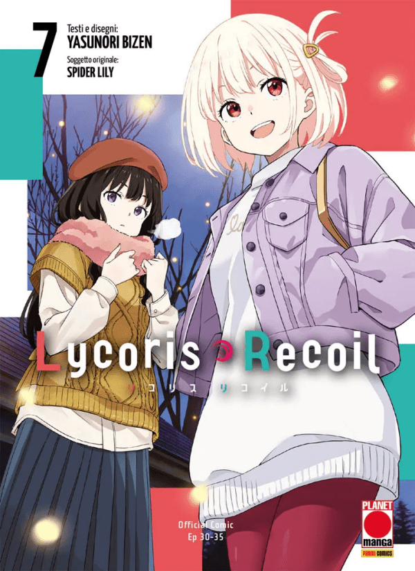 Lycoris Recoil 7