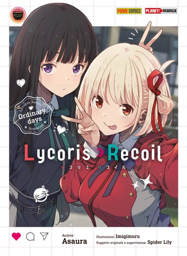 Lycoris Recoil Ordinary Days 