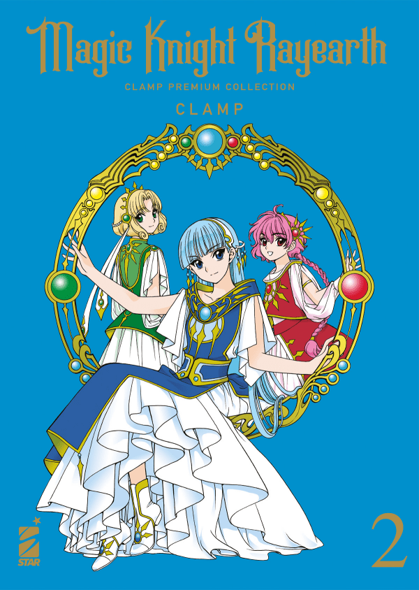 Magic Knight Rayearth Clamp Premium Collection 2 (di 3)