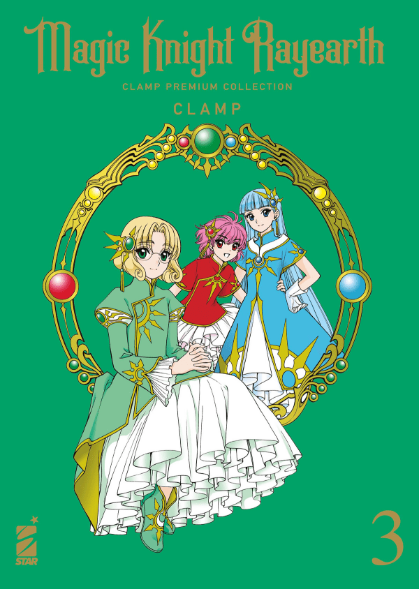 Magic Knight Rayearth Clamp Premium Collection 3 (di 3)