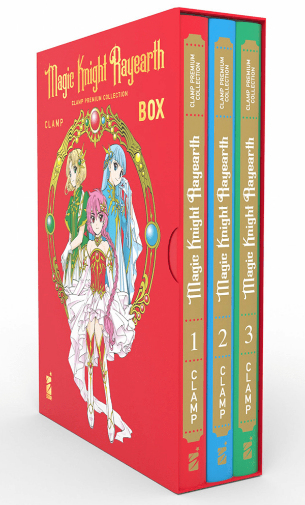 Magic Knight Rayearth Clamp Premium Collection Box 