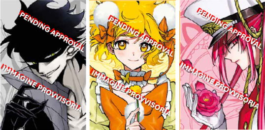 Magical Girl Dandelion 1 Celocelomanga Pack