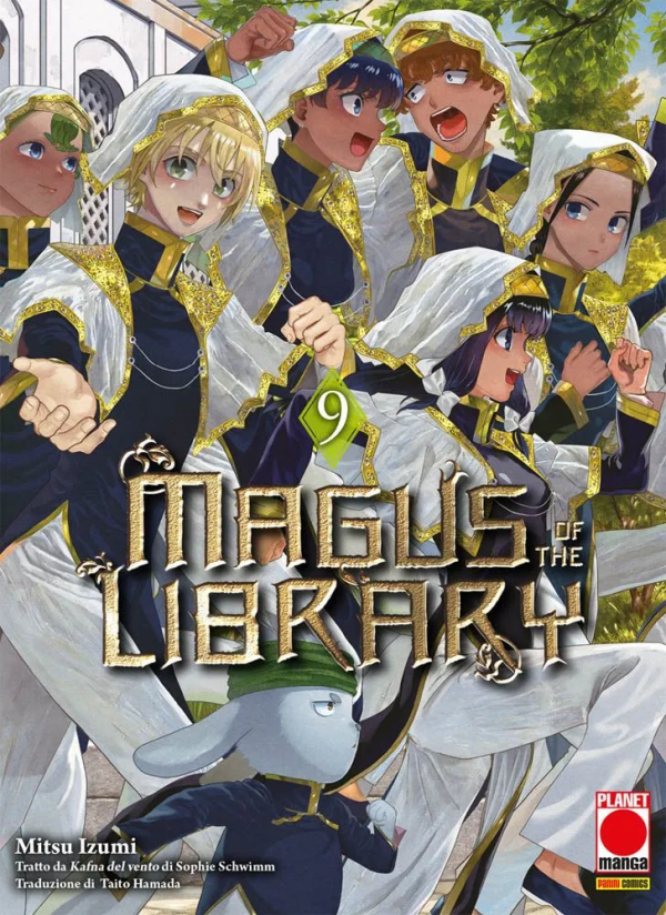 Magus Of The Library