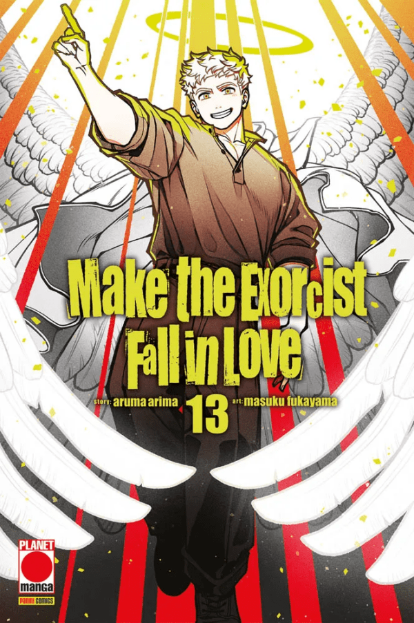 Make The Exorcist Fall In Love 13 