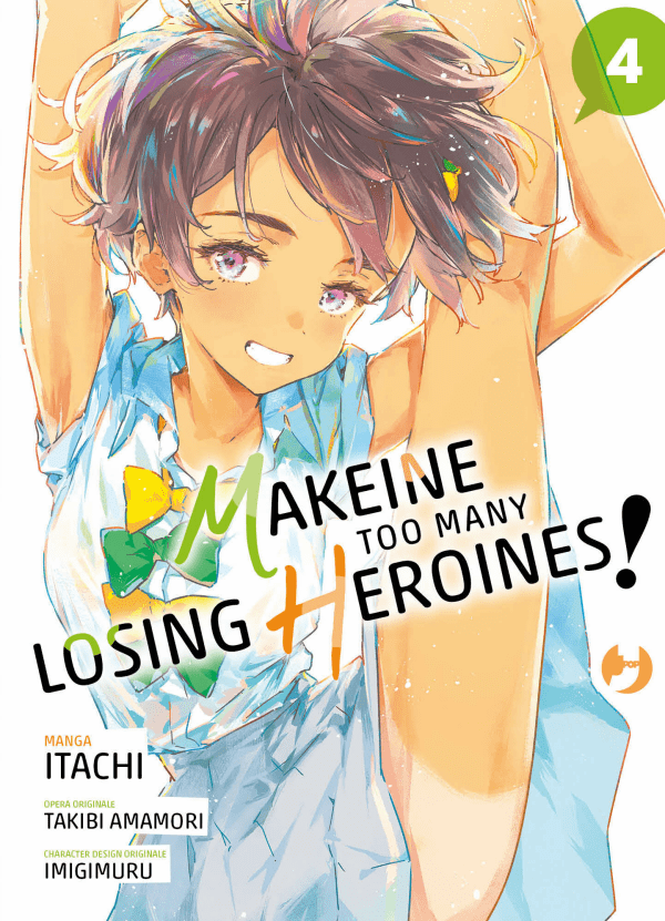 Makeine Too Many Losing Heroines 4