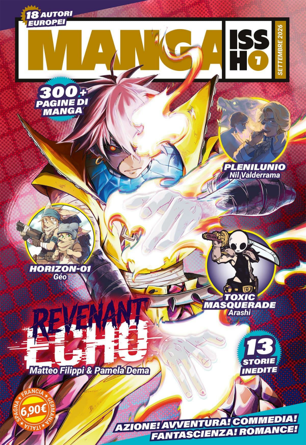 Manga Issho 7 + Gadget