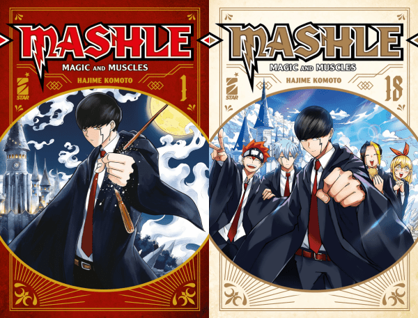 Mashle Serie Completa Vol.1-18