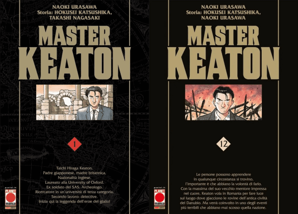 Master Keaton Serie Completa Vol.1-12