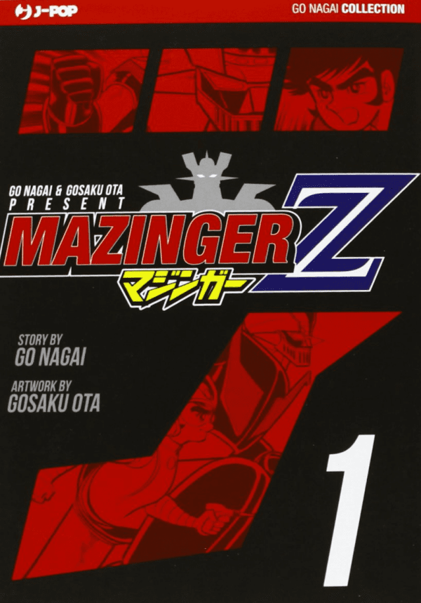 Mazinger Z Ultimate Edition Di Gosaku Ota