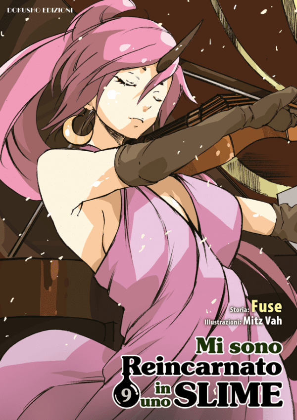 Mi Sono Reincarnato In Uno Slime 9 Variant Cover 