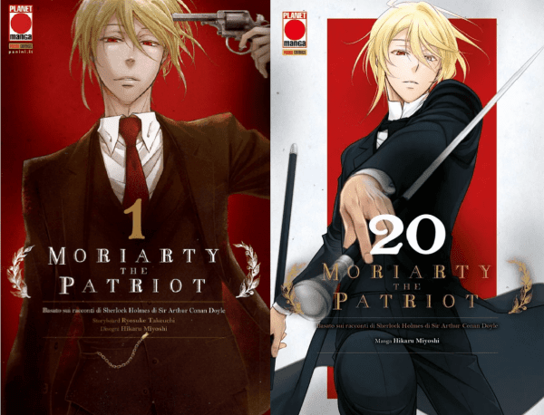Moriarty The Patriot Blocco Vol.1-20
