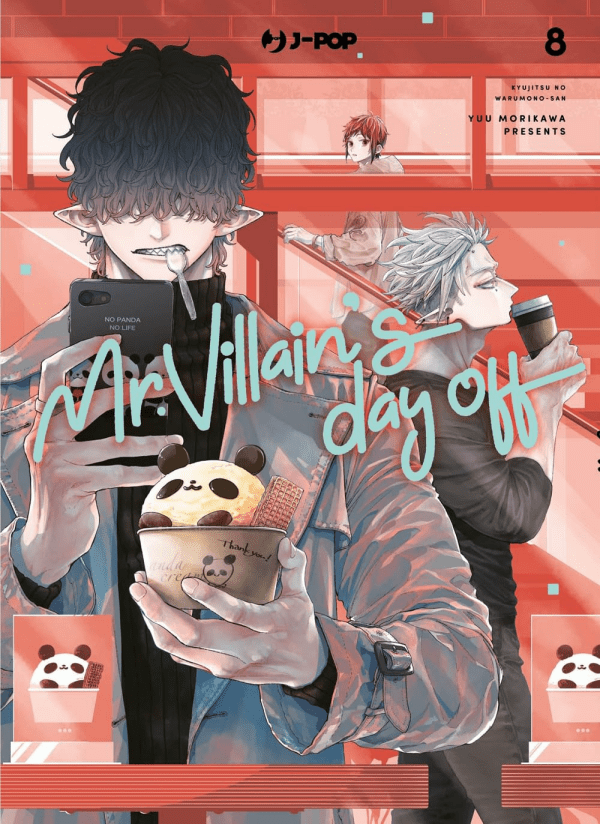 Mr. Villain's Day Off 8
