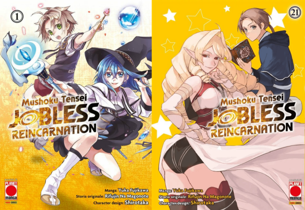 Mushoku Tensei Jobless Reincarnation Blocco Vol.1-21