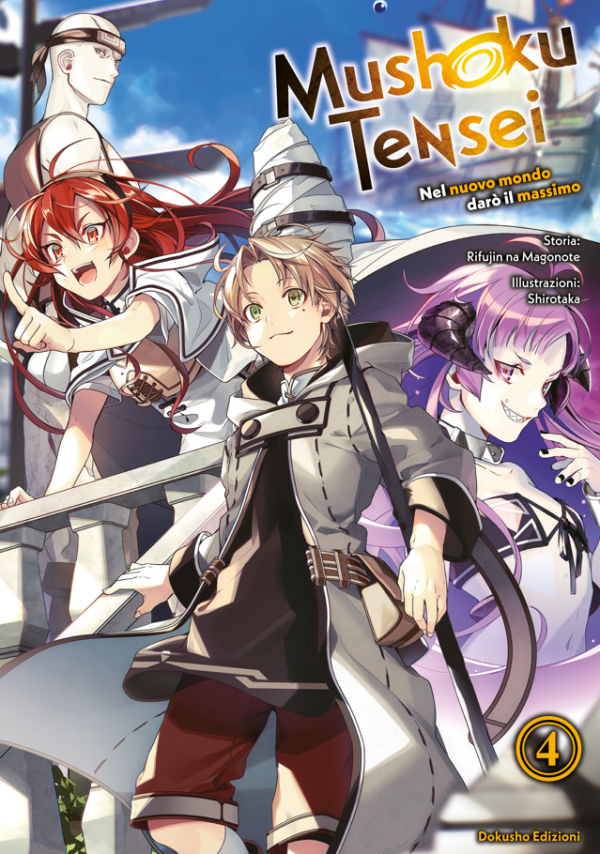 Mushoku Tensei Nel Nuovo Mondo Darò Il Massimo 4
