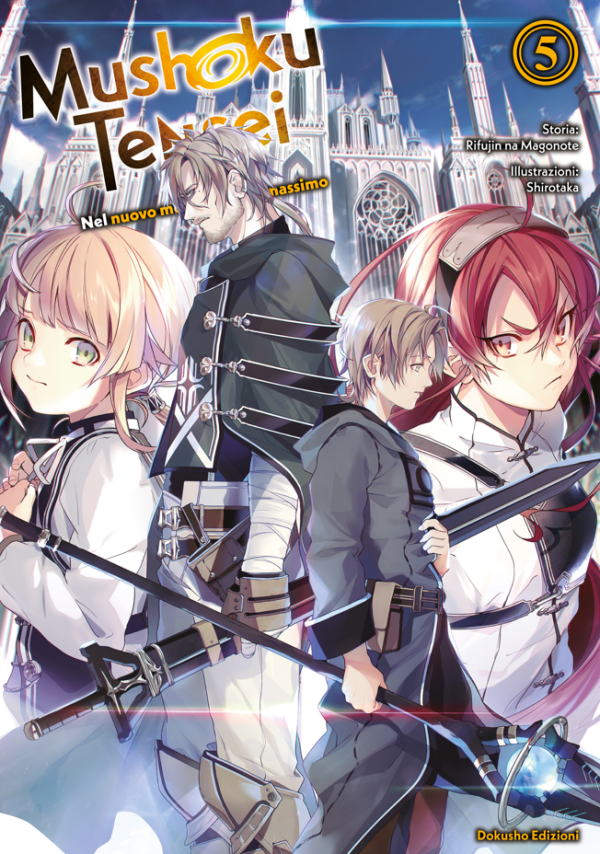 Mushoku Tensei Nel Nuovo Mondo Darò Il Massimo 5