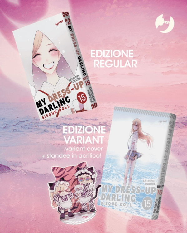 My Dress-Up Darling Bisque Doll 15 Edizione Variant 