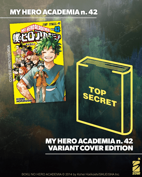 My Hero Academia 42 Variant Cover Edition 