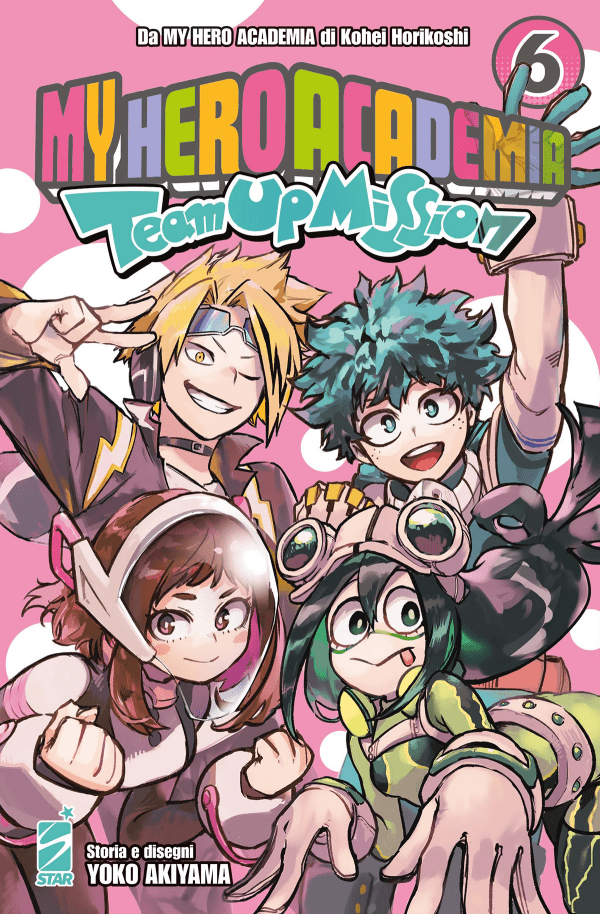 My Hero Academia Team Up Mission