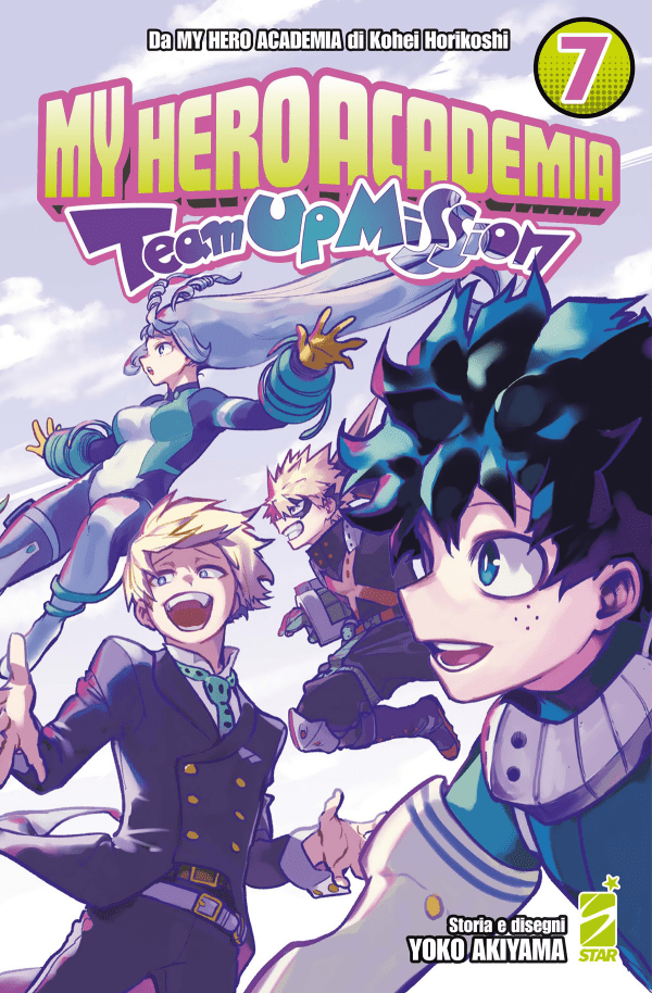 My Hero Academia Team Up Mission 7 